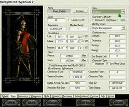 Diablo 2 Hero Editor 1.14 Download Mac